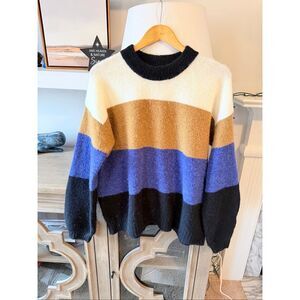 Rails Sylvie Honeycomb‎ Multi Sweater Size Medium
